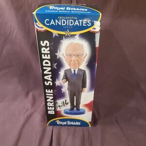 Bernie Sanders Royal Bobbles Presidential Candidate Limited Edition Bobblehead